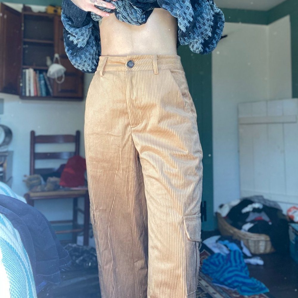 CORDUROY CARPENTER PANTS